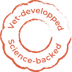 Vet-developed, science-backed